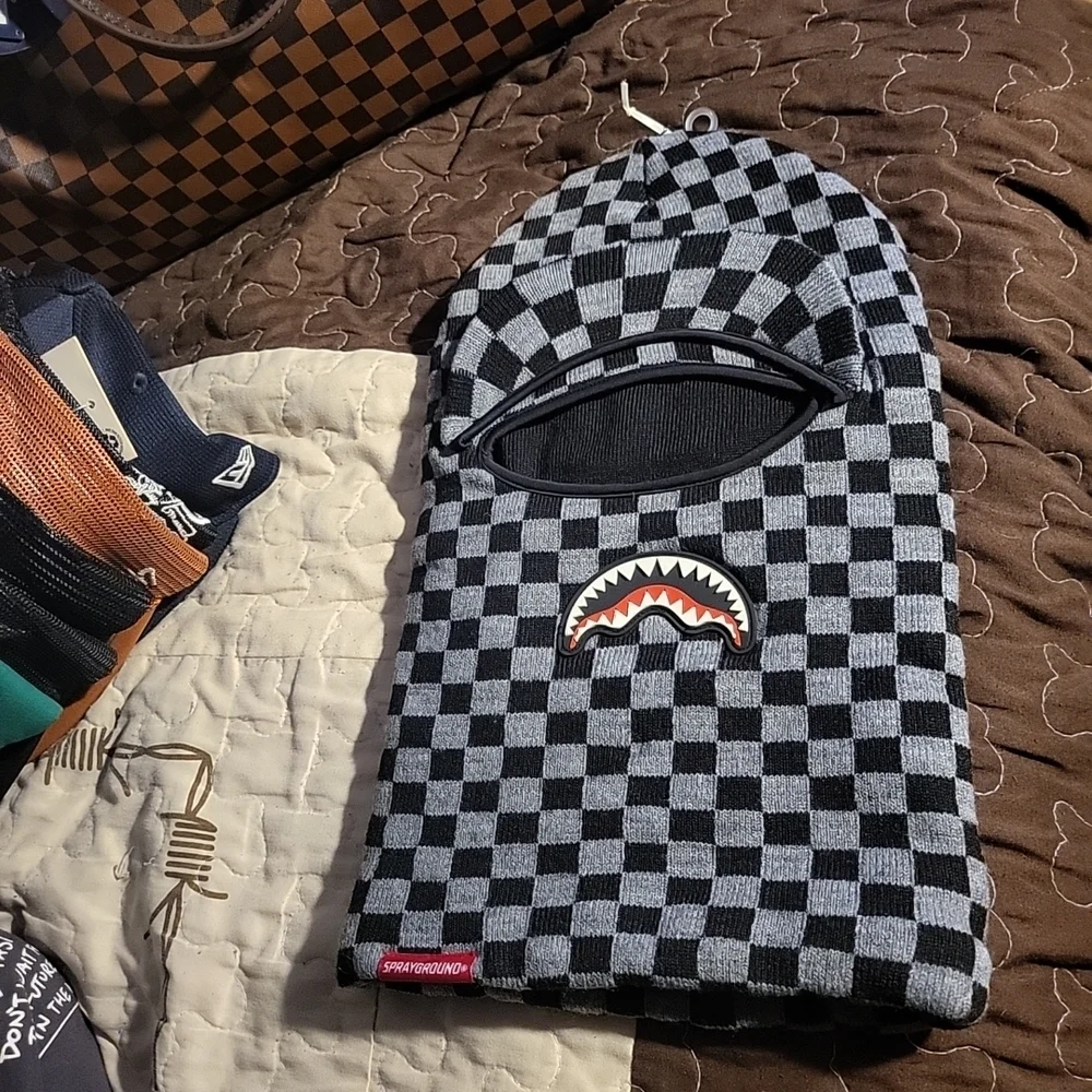 Sprayground bold balaclava